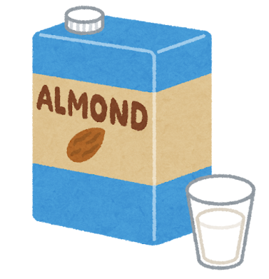 アーモンドミルクの日 画像