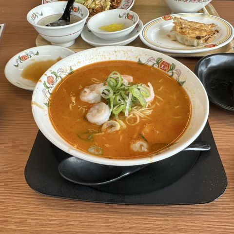 トムヤムクンラーメン🍜 アイキャッチ画像