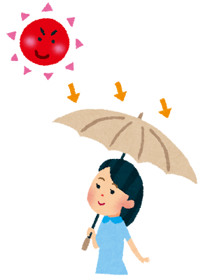 🌞日傘🌂 アイキャッチ画像
