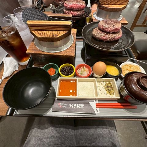 ハンバーグ🍖 アイキャッチ画像