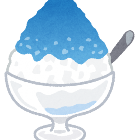 駅のホームでかき氷⁉️ アイキャッチ画像