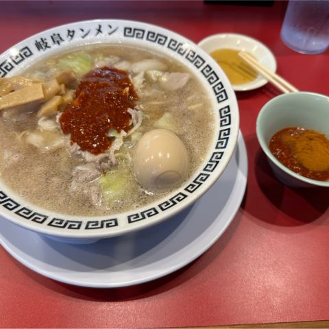 岐阜タンメン 🔥デス辛🔥 アイキャッチ画像