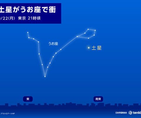 土星が見れるチャンス🌟 アイキャッチ画像