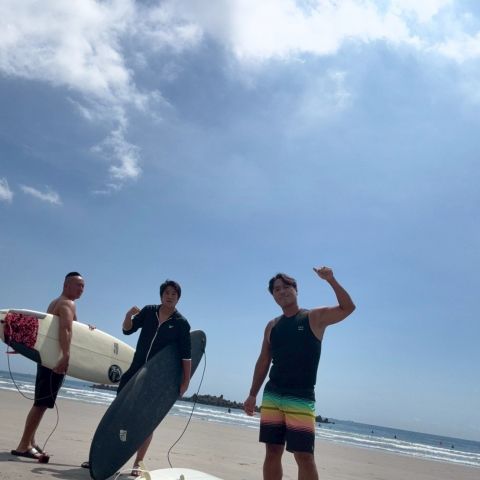 みんなでサーフィン🏄 アイキャッチ画像