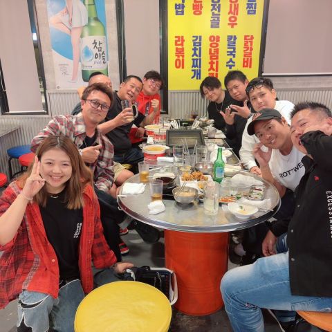 筋肉飲み会💪 アイキャッチ画像