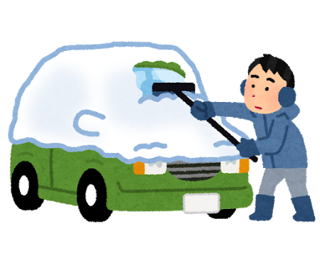 名古屋でも雪が積もりました⛄ アイキャッチ画像