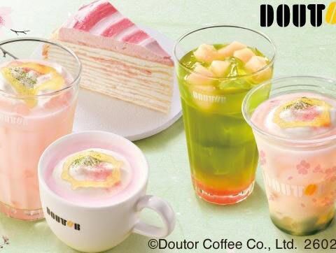 ドトール新作🌸 アイキャッチ画像