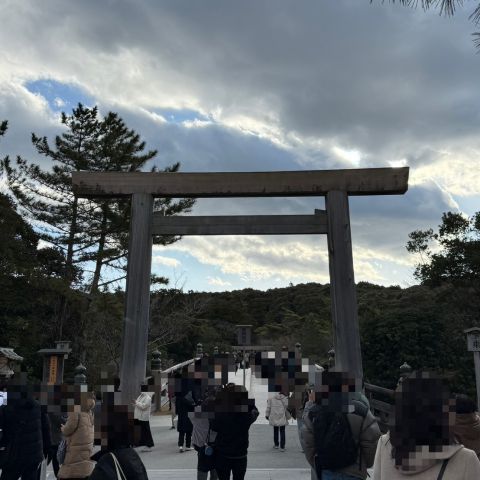 伊勢神宮🐎 アイキャッチ画像