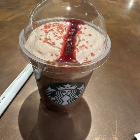 スタバの新作🍫 アイキャッチ画像