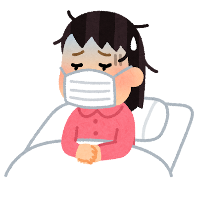 インフルエンザ流行中😱🤒 アイキャッチ画像