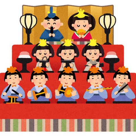 ひな祭り🎎 アイキャッチ画像